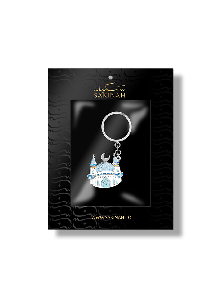 Sakinah Keyring Mini Mosque