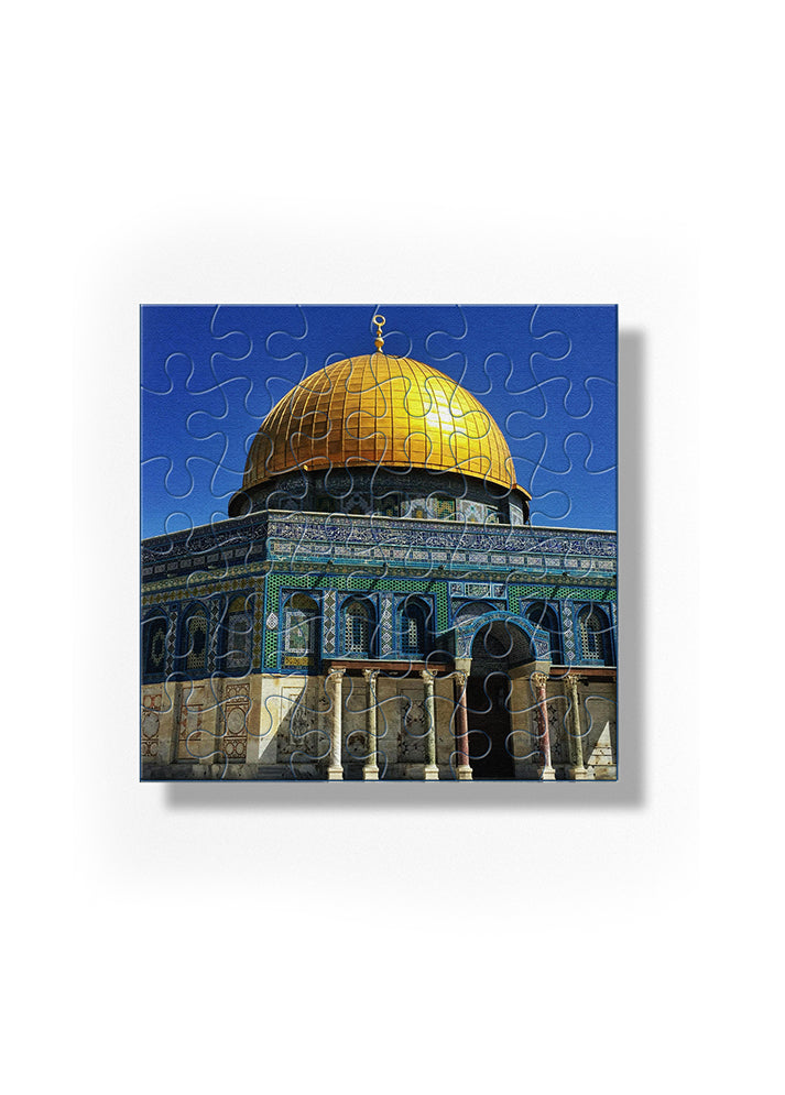 Sakinah Puzzle Dome of The Rock