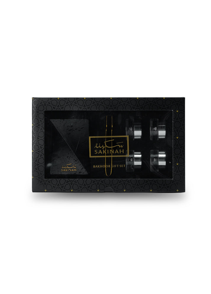 Sakinah Bakhoor Burner Gift Set (Hijaz)