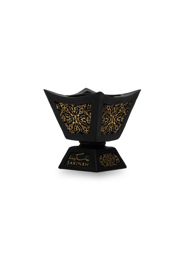 Sakinah Bakhoor Burner Gift Set (Hijaz)