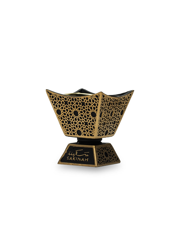 Sakinah Bakhoor Burner Gift Set (Qasr)